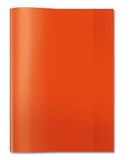 HERMA Exercise book cover PP A4 transparent/red