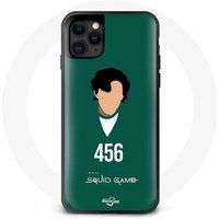 Maniacase Etui voor Iphone 11 pro Inktvis spel Seong Gi Hun nr 456