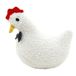 JACK AND VANILLA, Interactief speelgoed voor honden, haan, 24 cm