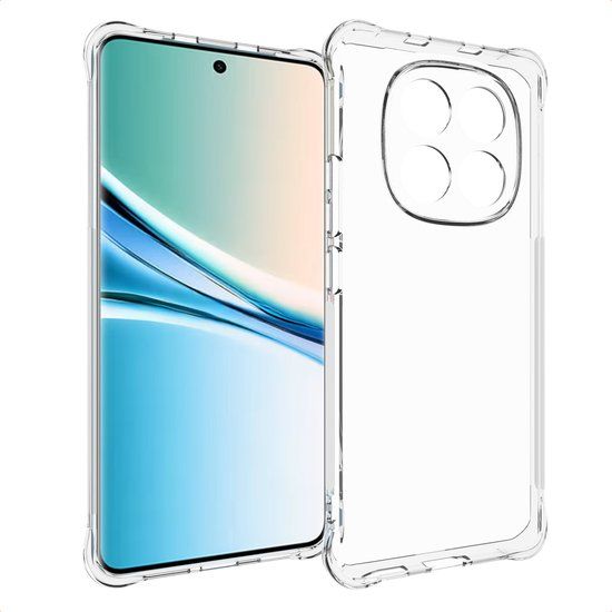 imoshion Hoesje - Geschikt voor Xiaomi Redmi Note 15 (5G) - Shockproof Case - Transparant