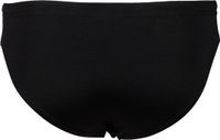 ARENA B Team Swim Brief Solid black-white