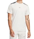 Nike Grafisch T-shirt Licht Been/IJzergrijs S