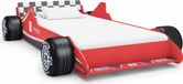 Prolenta Maison Exclusive - Kinderbed met raceauto-design, 90 x 200 cm, rood