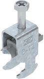 OBO Bettermann beugel 2056 08-12mm staal thermisch verzinkt
