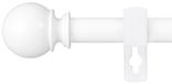 Icecat Tringle à rideaux extensible avec embouts décoratifs