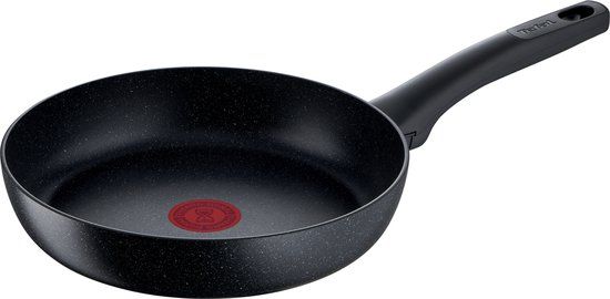 Tefal Black Stone Koekenpan - 28 cm - Zwart
