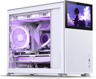 Jonsbo D31 MESH Screen Micro-tower PC-behuizing Wit