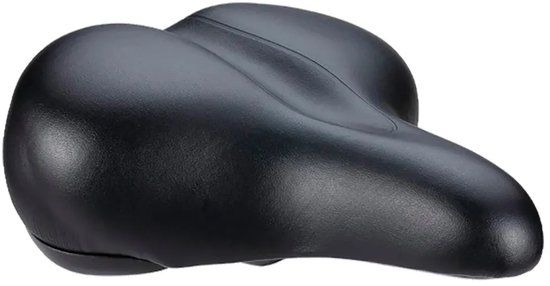 BBB Cycling BSD-26 BaseShape - Fietszadel - Zwart