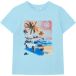 s.Oliver T-shirt à imprimé réversible devant et col rond enfant