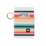 Thread Wallets Ultra Slim Card Holder Wallet - Slim Wallet voor dames en heren - minimalistische portemonnees voor vrouwen - kleine portemonnee voor dames en heren, Renae, één maat, casual, Renae, Eén