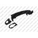 PRASCO Türgriff VG3308004 vorne links | Compatibel met: AUDI TT, SEAT ALTEA, ALTEA XL, AROSA, CORDOBA, IBIZA III, LEON, LEON, TOLEDO II, TOLEDO III, SKODA FABIA I