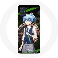 Maniacase Hoesje voor Samsung Galaxy A51 5G Nagisa Assassination Classroom Anime