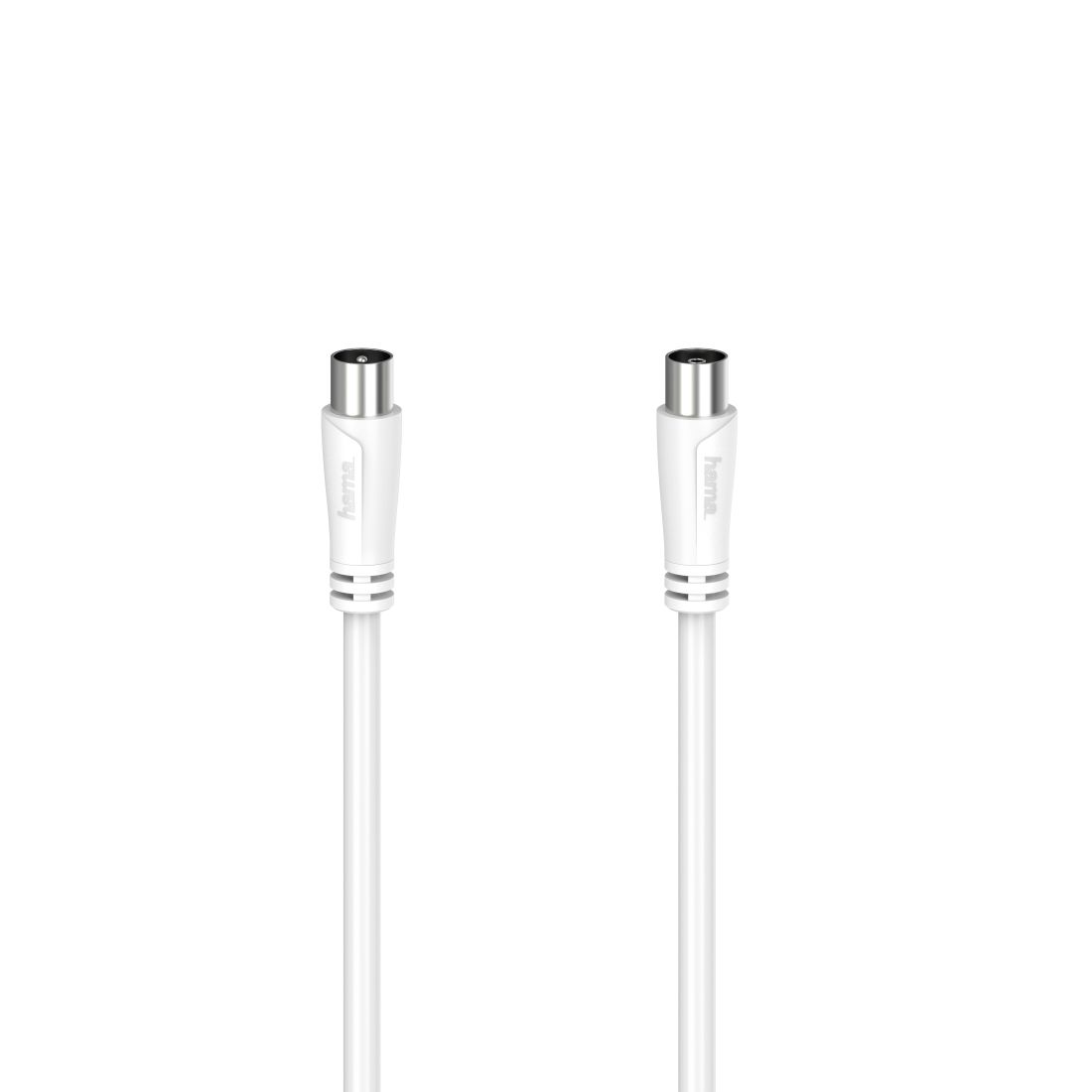 Hama Coax Kabel - 10m - Wit