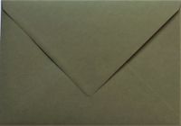 Netuno Gefactureerde groene enveloppen A5 - 162 x 229 mm - C5 - 20 stuks - NK natgelijmde - 140 gram - Tintoretto