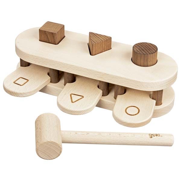 Goki Hammer bench - Educatief speelgoed - Hout