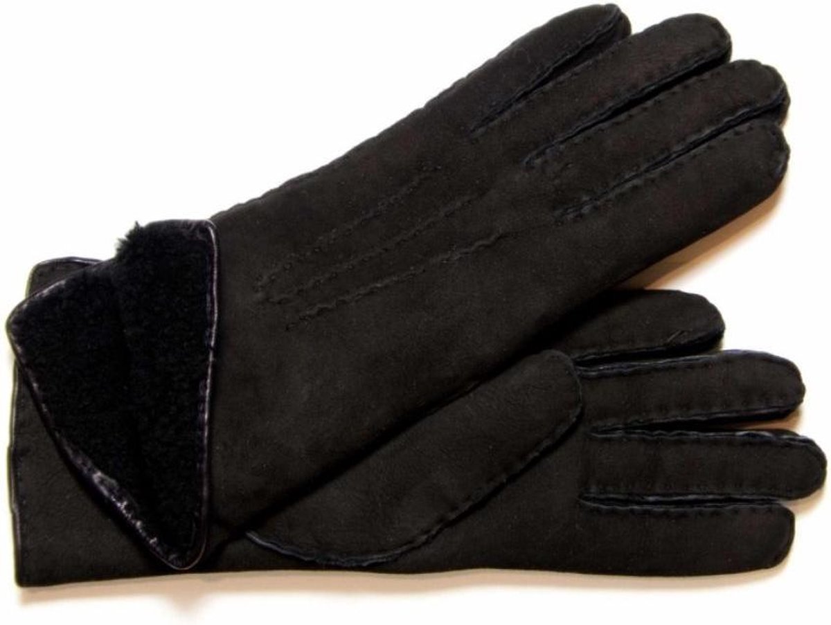 Bernardino handschoenen Lammy dames zwart