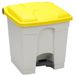 Manutan Expert Afvalverzamelaar Step-On 30 l