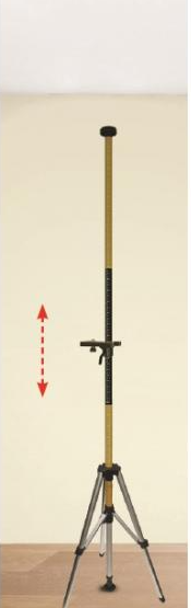 Enzo Metrica 60560 Telescopische Plafondstang met Statief