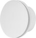 Europlast EAT100HT - Badkamerventilator - 100 mm - Rond - Wit - Timer en vochtsensor - Design