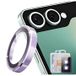 Hat Prince Protection d'objectif en verre trempé Samsung Galaxy Z Flip8 - Violet