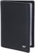 Golden Head Leren identiteitskaarthoesje Polo RFID Protect Ausweisetui 4430 Schwarz zwart