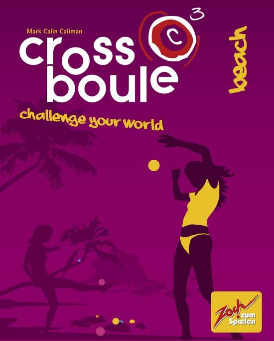 CrossBoule Set BEACH - Bouleplezier voor binnen en buiten - Vanaf 6 jaar