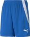 PUMA teamLIGA Shorts Jr Unisex Sportbroek - Electric Blue Lemonade-Puma White