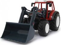 Jamara Lindner Geotrac with front-loader - Rood - Jongen - 6 jaar