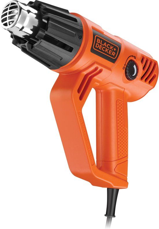 BLACK+DECKER KX2001K-QS Heteluchtpistool - 2000W
