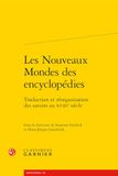 Les nouveaux mondes des encyclopédies: Traduction et réorganisation des savoirs au XVIII siècle: 50