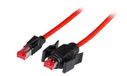 EFB Elektronik K8670.5 Netzwerkkabel Rot 5 m Cat6a S/FTP