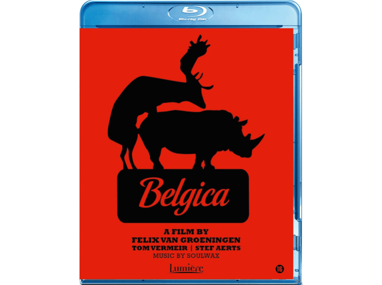 PIAS Belgica Blu ray