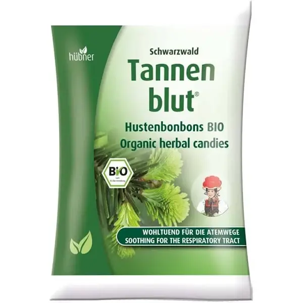 Hubner Tannenblut Hoestbonbons 75gr