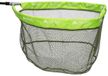 Mikado Tête d'épuisette pliable 50x45 cm – Maille douce de 5 mm – Épuisette compacte et solide pour gros poissons
