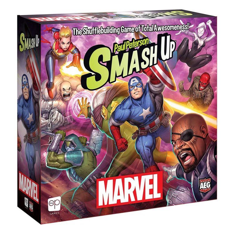 Usaopoly Smash Up - Marvel