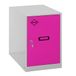 SimonRack Spind, metaal, grijs/roze, 475 x 400 x 500 cm