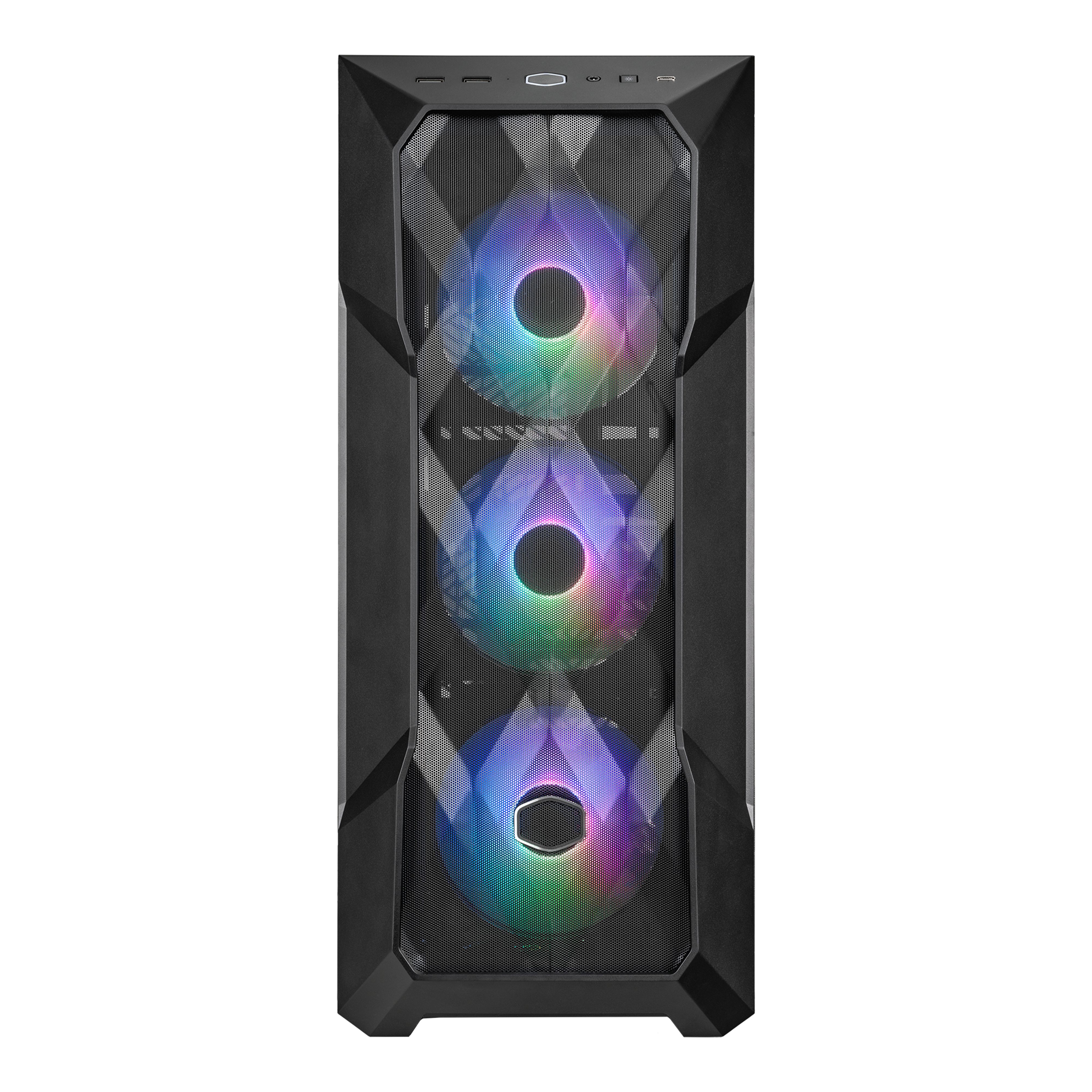 Cooler Master MasterBox TD500 Mesh V2 Midi Tower - Black