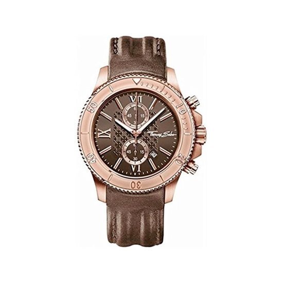 - Horloge Heren Thomas Sabo WA0228266205 (44 mm