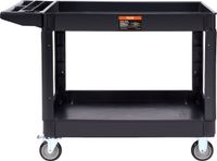 VEVOR Serveerwagen 249kg Draagvermogen Afruimwagen 116x65x85cm