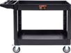 VEVOR Serveerwagen 249kg Draagvermogen Afruimwagen 116x65x85cm
