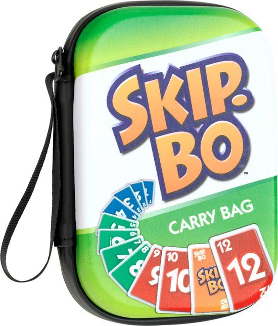 Klein Toys Skip Bo - draagtas voor kaarten - Skip-bo kaarten niet inbegrepen