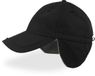 Atlantis Headwear Techno Flap Cap Recycled AT417 - Black - One size