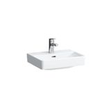 Laufen Pro S fontein 45x34x14.5cm met kraangat met overloop met LCC wit