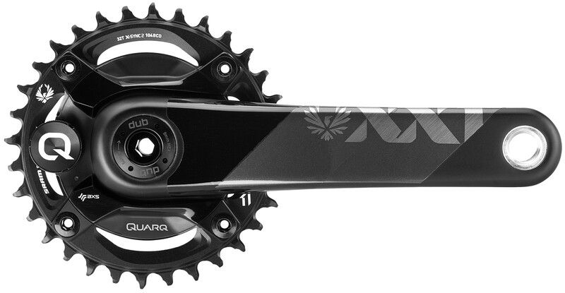 SRAM Quarq XX1 Eagle Vermogensmeter Krukas - 12-speed - 32T - DUB - Boost
