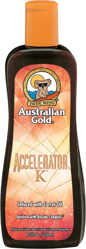 Australian Gold Accelerator K - Zonnebankcrème - 250ml