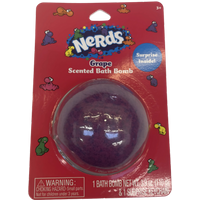 Nerds Grape Bath Bomb - 1 stuk.
