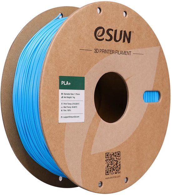 eSun PLA+ Ruimte blauw / Space blue 1 kg - 1.75mm - 3D printer filament