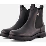 Panama Jack Panama Jack Francesca B1 Chelsea boots zwart Leer