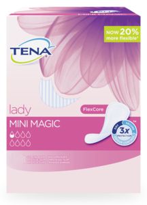 Tena Lady Mini Magic Inlegkruisjes - 34 Stuks