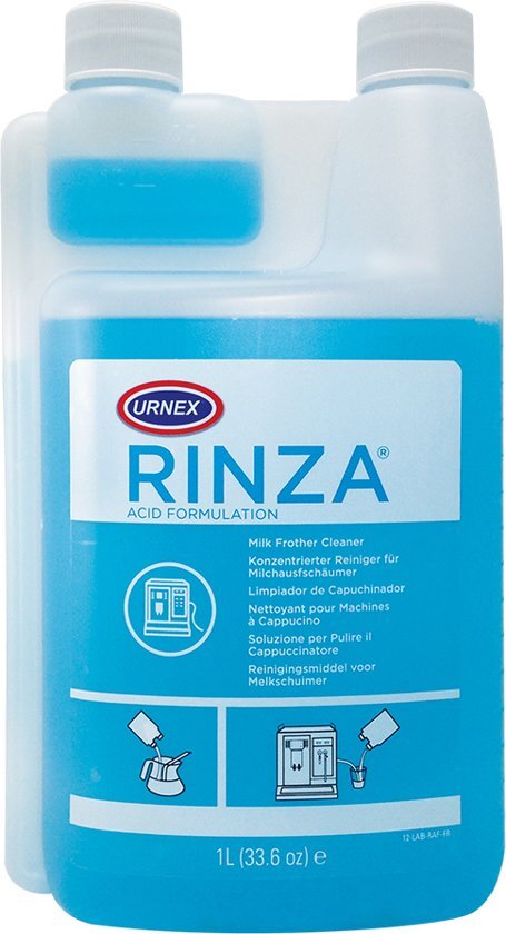 URNEX RinzaÂ® Melkopschuimer Reiniger Zuur